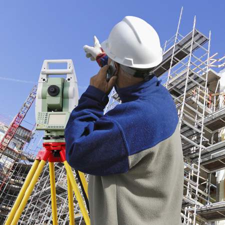 [caption:Construction<br / / / />Surveying] Construction Surveying
