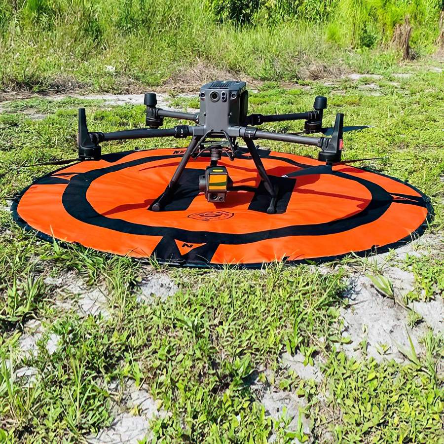 [caption:LiDAR Drone<br / />Surveying] LiDAR Drone Surveying